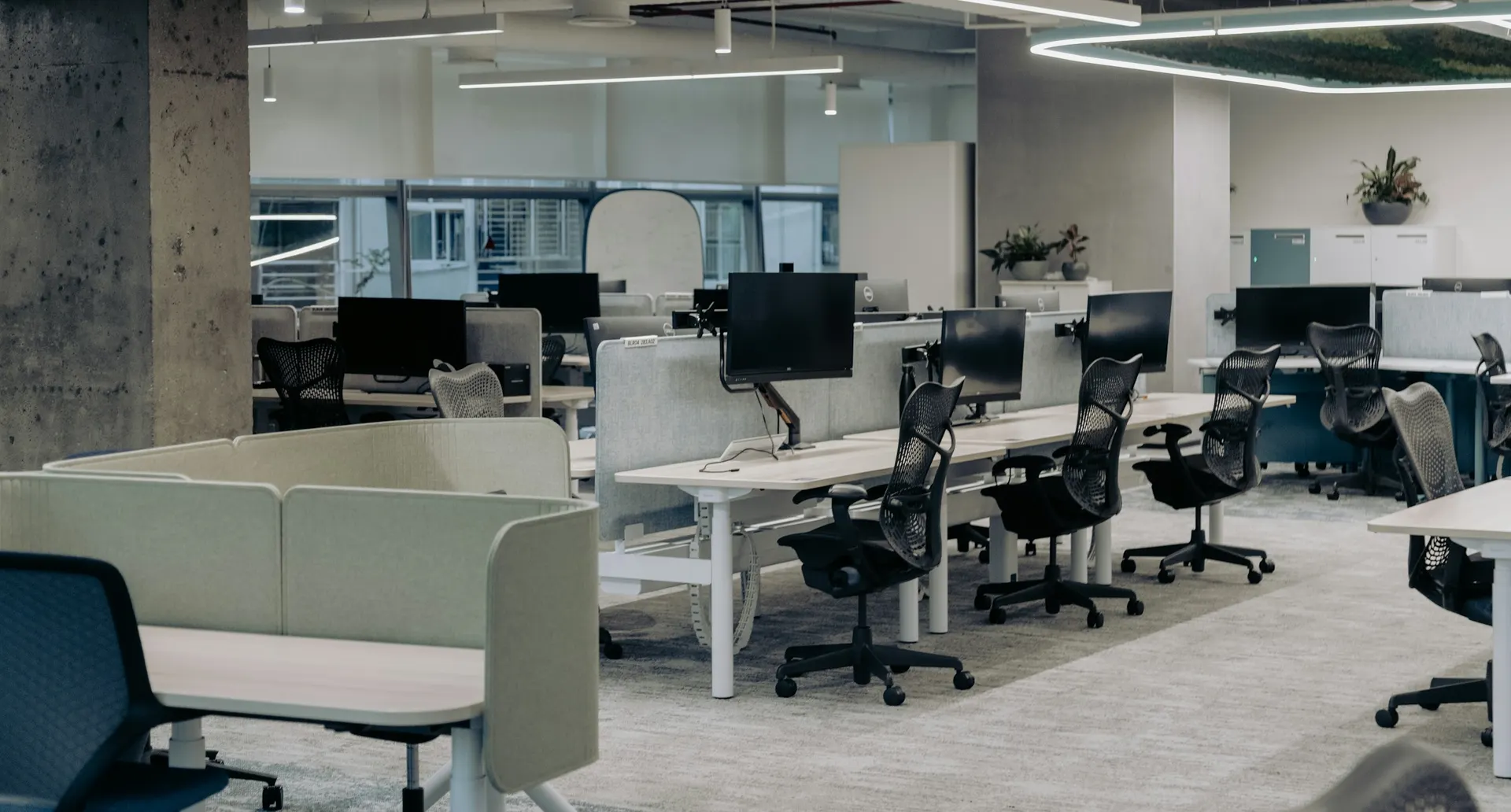 Professional workspace context